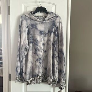 NWOT White Birch Top XL Bottom 1x